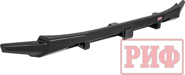 Бампер силовой РИФ передний с фаркопом и защитой радиатора для Mitsubishi Pajero Sport III 2015-2020. Артикул RIFPS3-10176