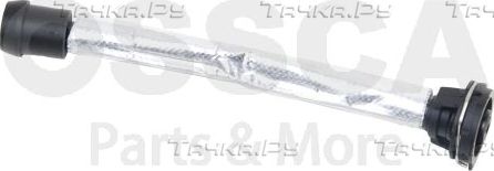 Патрубок радиатора (системы охлаждения) OSSCA для Porsche Panamera I 2011-2016. Артикул 88655