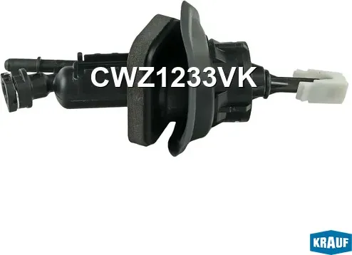 Цилиндр сцепления главный (Krauf). Артикул CWZ1233VK