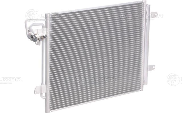 Радиатор кондиционера (конденсатор) Luzar для Volkswagen Caddy III 2004-2015. Артикул LRAC 1811