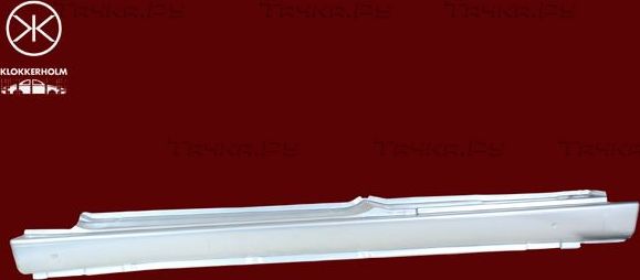 Пороги Klokkerholm правый для Citroen Berlingo I 1996-2011. Артикул 0550002