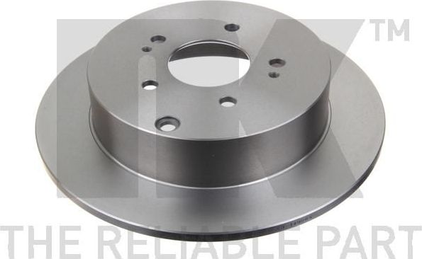 Тормозной диск NK задний для Mitsubishi Grandis 2004-2011. Артикул 203047