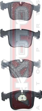 Тормозные колодки Akyoto Packing AKYOTO. Артикул AKD-1027