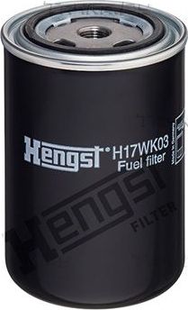 Топливный фильтр Hengst для DAF 95 1996-1998. Артикул H17WK03