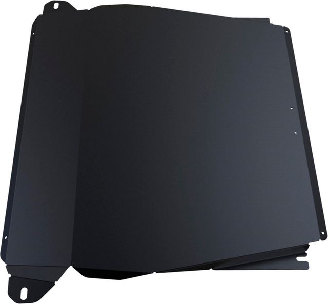 Защита АвтоБРОНЯ для картера и КПП Honda Civic IX рестайлинг хэтчбек 5-дв. 2013-2017. Артикул 111.02122.1