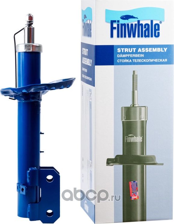 Амортизатор KIA SPORTAGE IV (QL) пер.прав.газ. (Finwhale). Артикул 13173GR