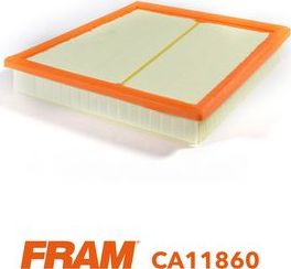 Воздушный фильтр Fram. Артикул CA11860