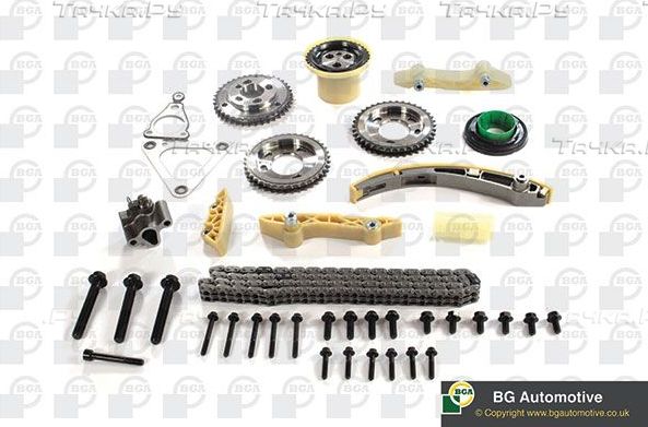 Цепь ГРМ BGA для Ford Transit VI 2000-2006. Артикул TC2000FK