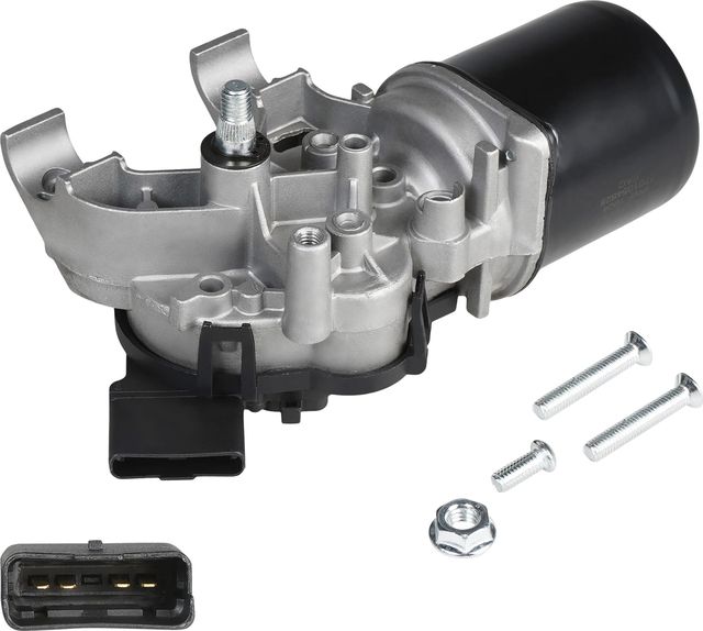 Мотор стеклоочистителя (моторчик дворников) StartVOLT передний для Renault Megane II 2002-2009. Артикул VWF 1904