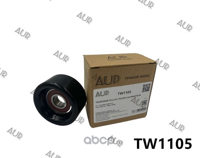 Ролик приводного ремня Hyundai Santa Fe (AUR). Артикул TW1105