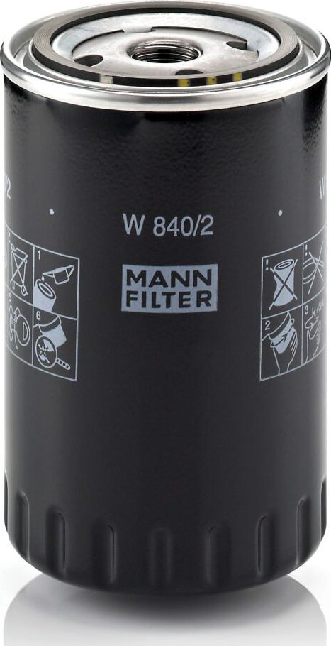 Масляный фильтр Mann-Filter. Артикул W 840/2