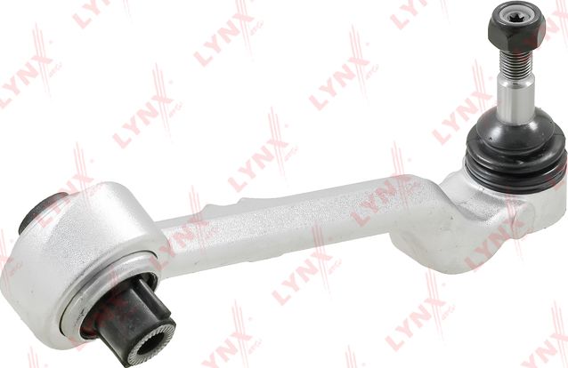 Продольный рычаг передней подвески LYNXauto задний левый нижний для BMW 1 I (E81/E82/E87/E88) 2004-2012. Артикул C5050L