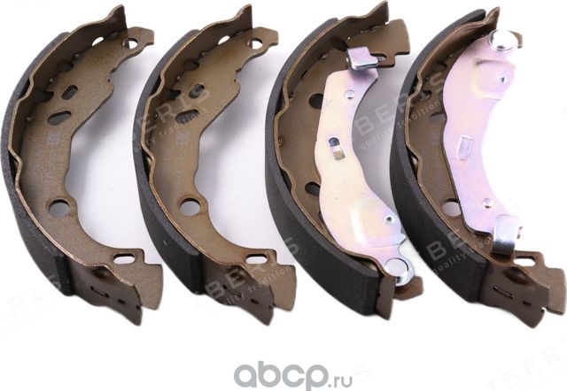 КОЛОДКИ ТОРМ.БАРАБАННЫЕ, К-Т RENAULT LOGAN II, SANDERO/STEPWAY I (BS_)/ LADA X-R (Iberis). Артикул IB154045