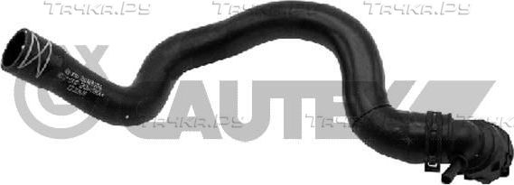 Патрубок радиатора (системы охлаждения) Cautex верхний для Audi A3 II (8P) 2003-2013. Артикул 466870