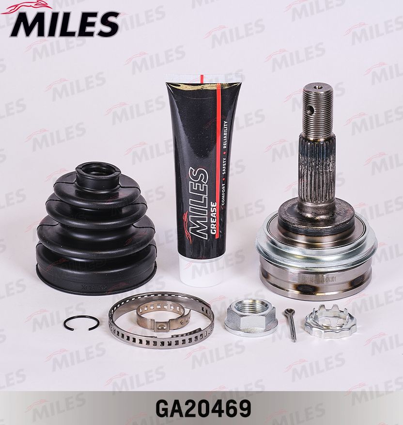 Шрус наружный (граната) Miles. Артикул GA20469