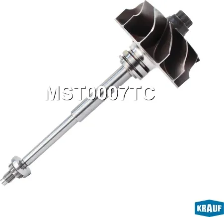 Вал турбокомпрессора Krauf. Артикул MST0007TC