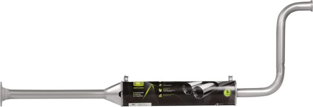 Глушитель (средняя часть) Trialli для ВАЗ 2110 1995-2010. Артикул EAM 0111s