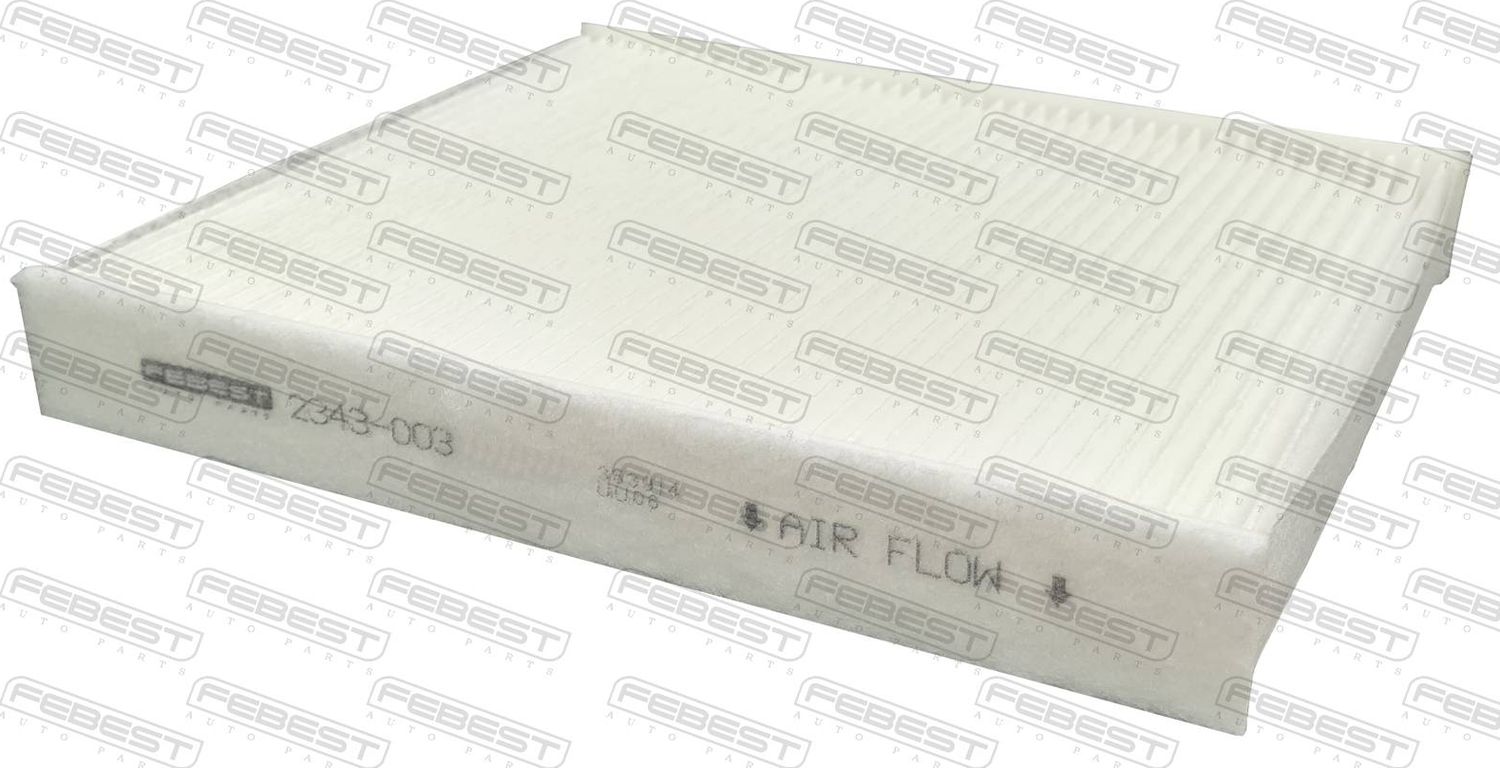 Салонный фильтр Febest. Артикул 2343-003
