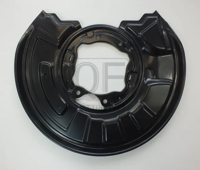 КОЖУХ ТОРМОЗНОГО ДИСКА RR LH (Quattro Freni). Артикул QF01F00067