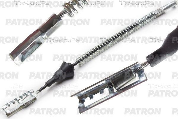 Трос ручника (тросик ручного тормоза) Patron. Артикул PC3240