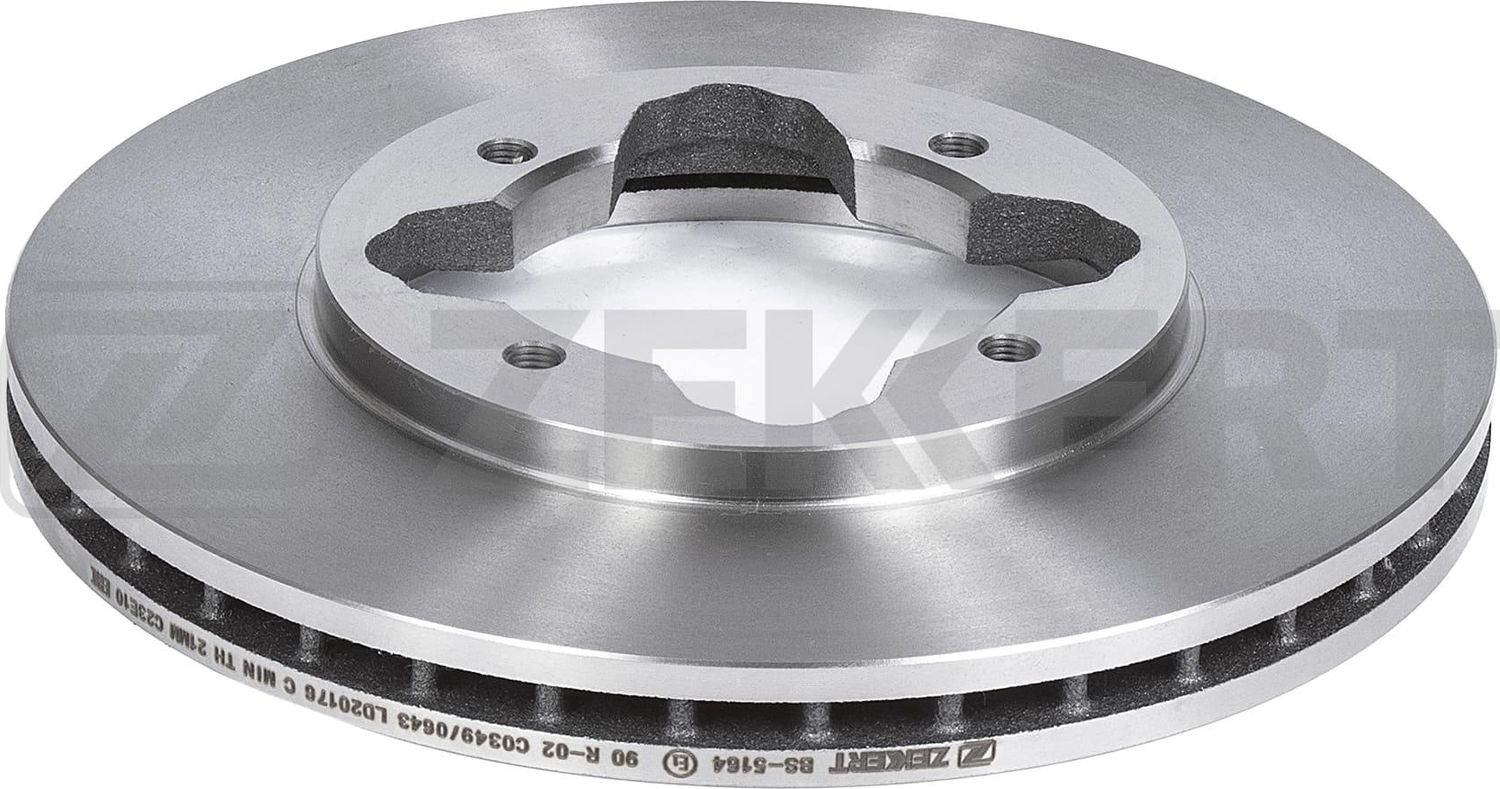 Тормозной диск Zekkert. Артикул BS-5164