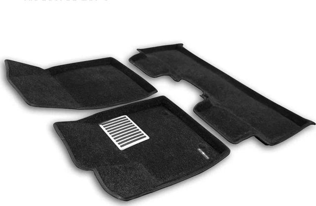 Коврики текстильные Euromat 3D Lux для салона BYD Yuan Plus 2021-2026. Артикул EM3D-001255