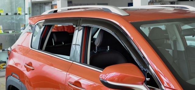 Дефлекторы SIM для окон Changan CS35 Plus 2018-2026. Артикул SCGCS35P1932