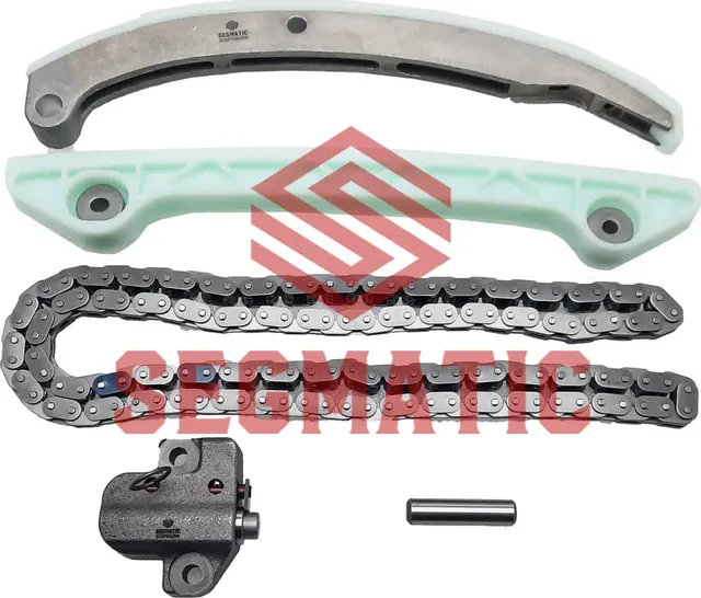 КОМПЛЕКТ ЦЕПИ ГРМ (ЦЕПЬ-1,НАТ-1,УСП-2)  FORD FOCUS II/C-MAX 2.0I AODA/ (Segmatic). Артикул SGPS8006