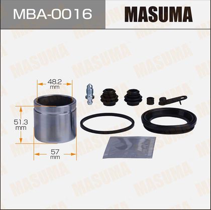 Ремкомплект тормозного суппорта Masuma передний для Kia Cerato IV 2018-2024. Артикул MBA-0016