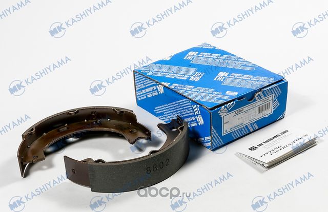 Колодки ручного тормоза на 1# колесо! K8802 (MK Kashiyama) MK Kashiyama. Артикул K8802