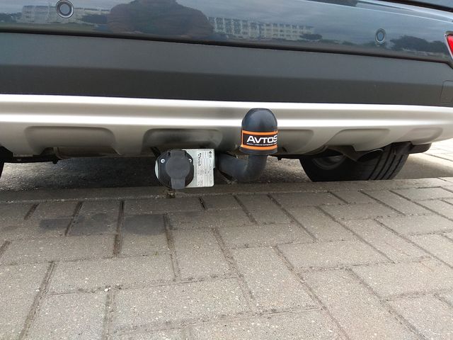 Фаркоп AvtoS для Kia Sportage IV до рестайлинга 2016-2018. Артикул KI 32