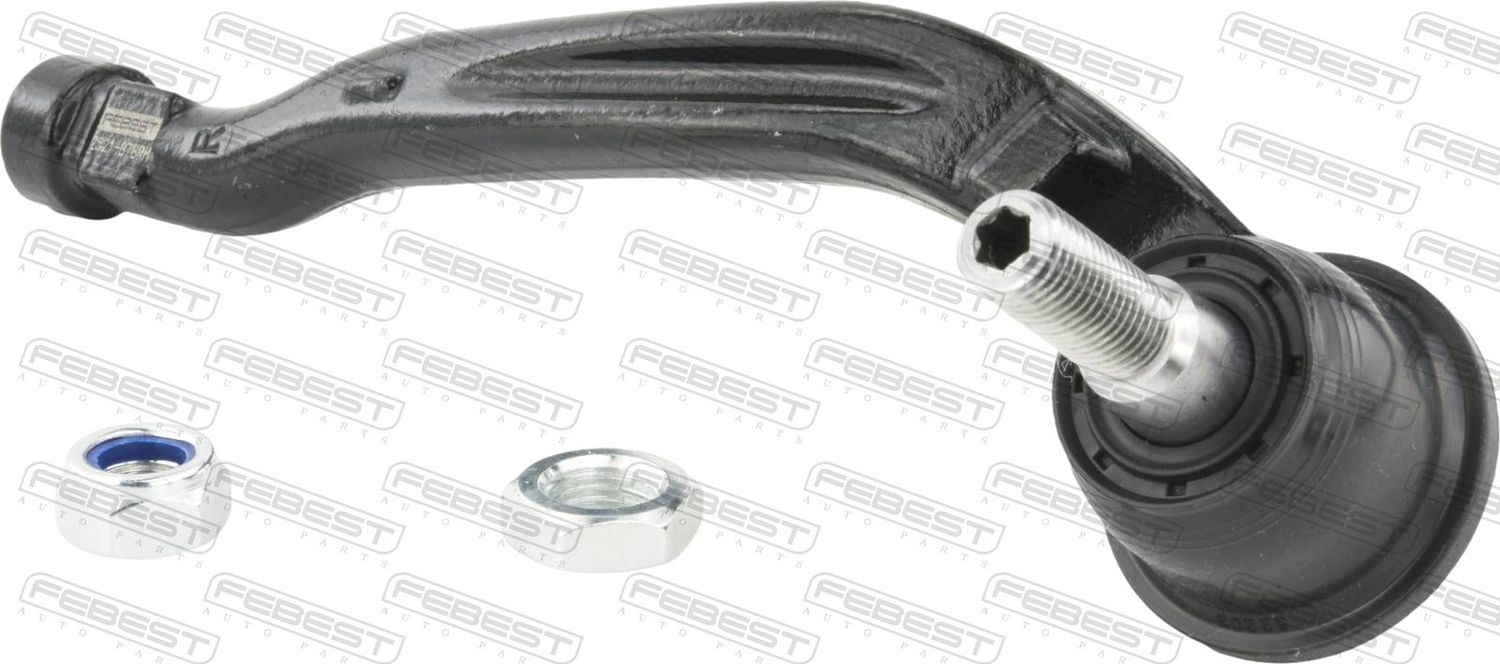 НАКОНЕЧНИК РУЛЕВОЙ ПРАВЫЙ (Febest). Артикул 2521B78RH