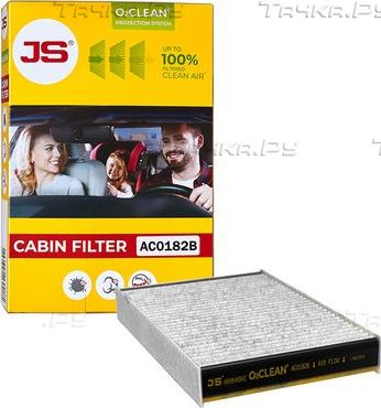 Салонный фильтр JS Asakashi для Nissan Juke I 2010-2019. Артикул AC0182B