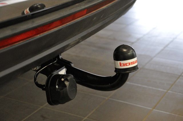 Фаркоп Oris (ранее Bosal) для Volkswagen Touareg III 2018-2026. Артикул 2159-A