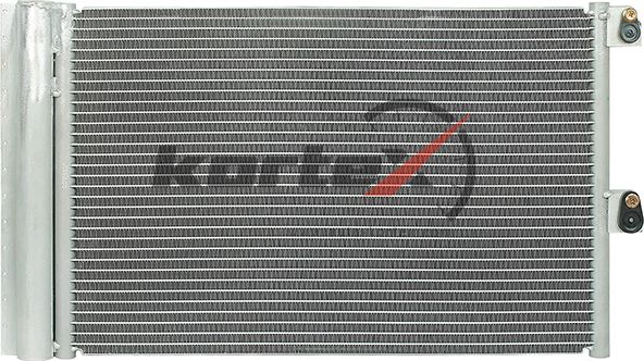 Радиатор кондиц. с ресивером (Kortex). Артикул KRD2212