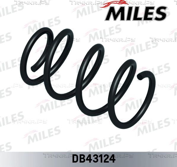 Пружина подвески Miles передняя для Peugeot Boxer III 2006-2026. Артикул DB43124