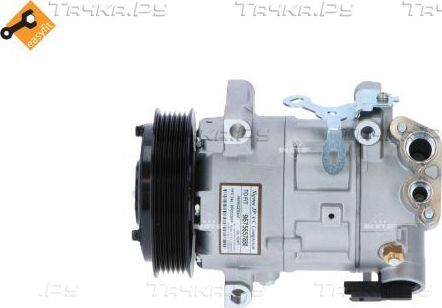 Компрессор кондиционера NRF EASY FIT для Citroen Grand C4 SpaceTourer 2018-2026. Артикул 32938