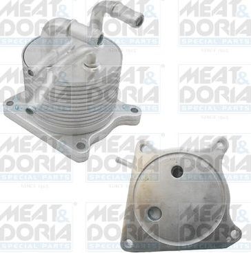 Радиатор масляный (маслоохладитель) для двигателя Meat & Doria для Jeep Patriot 2008-2017. Артикул 95239