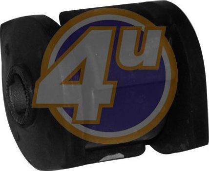 Сайлентблок переднего рычага подвески 4U (резина/металл). Артикул TY-SB-00142