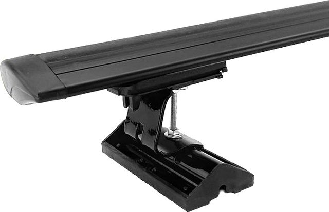 Багажник на крышу INTER C-15 на штатные места для Citroen C4 Picasso I 5-дв. 2007-2013 (Крыловидные дуги ЧЕРНЫЕ). Артикул 5519-1109