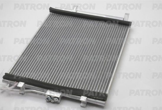 Радиатор кондиционера (конденсатор) Patron (алюминий). Артикул PRS1314