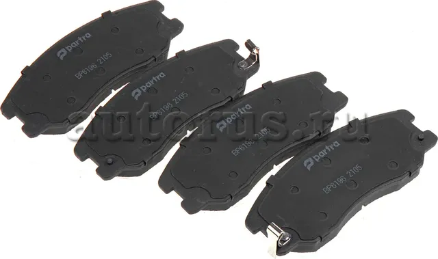 К-т торм. колодок (Partra). Артикул BP6196