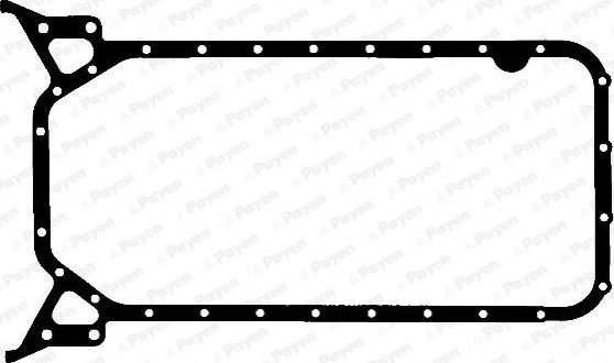Прокладка маслянного поддона двигателя Payen. Артикул JJ499