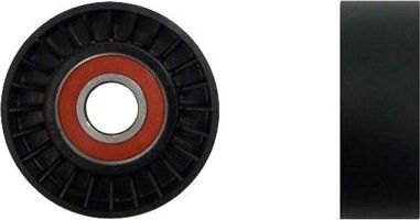 Направляющий (ведущий) ролик приводного поликлинового ремня Denckermann (полимерный материал). Артикул P366003
