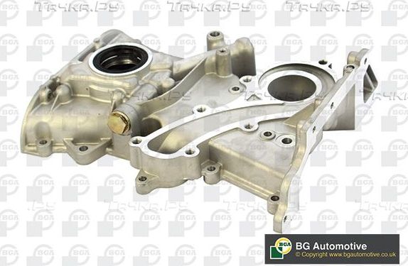 Масляный насос BGA для Nissan Primera P12 2002-2008. Артикул LP6307