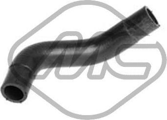 Патрубок радиатора (системы охлаждения) Metalcaucho для Ford Transit VII 2007-2014. Артикул 07418