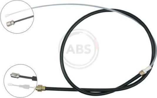 Трос ручника (тросик ручного тормоза) ABS. Артикул K18276