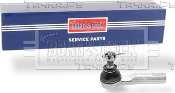 Наконечник рулевой тяги Borg & Beck правый/левый для Honda CR-V III 2006-2012. Артикул BTR5691