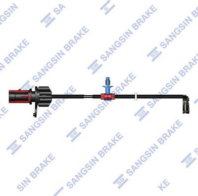 Датчик износа тормозных колодок  Sangsin Hi-Q. Артикул SWS2902