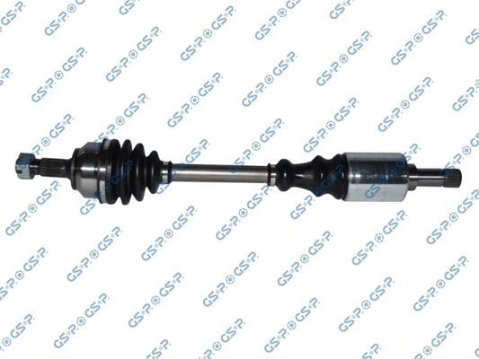 Полуось (привод в сборе, приводной вал) GSP передняя левая для Peugeot 405 1987-1996. Артикул 245023